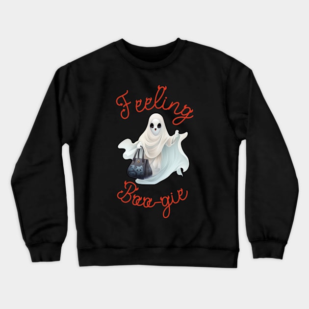 Feeling Boo-gie Crewneck Sweatshirt by A Magical Mess